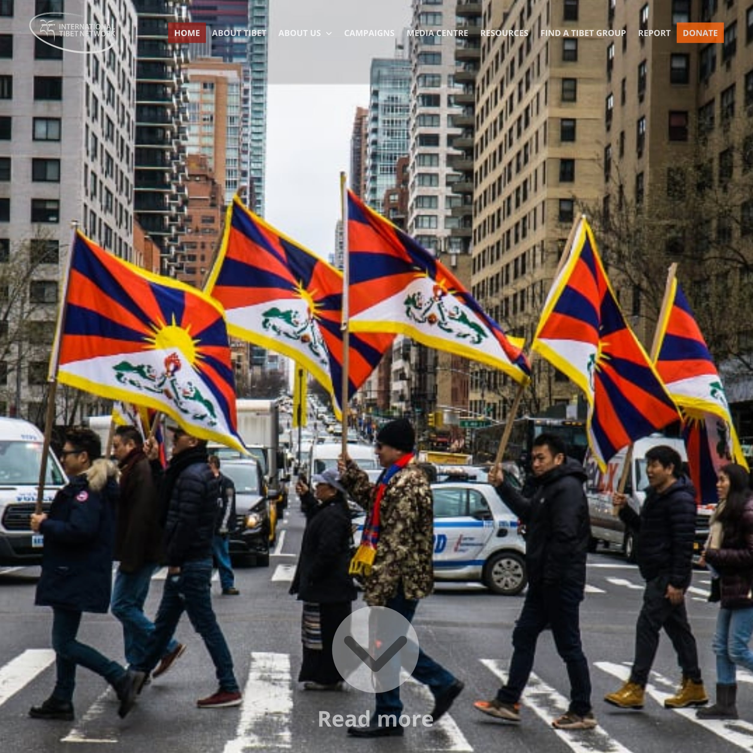 the tibet network